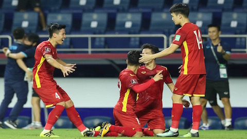 ĐT Việt Nam có nhiều cơ hội dự World Cup 2022 hơn Trung Quốc